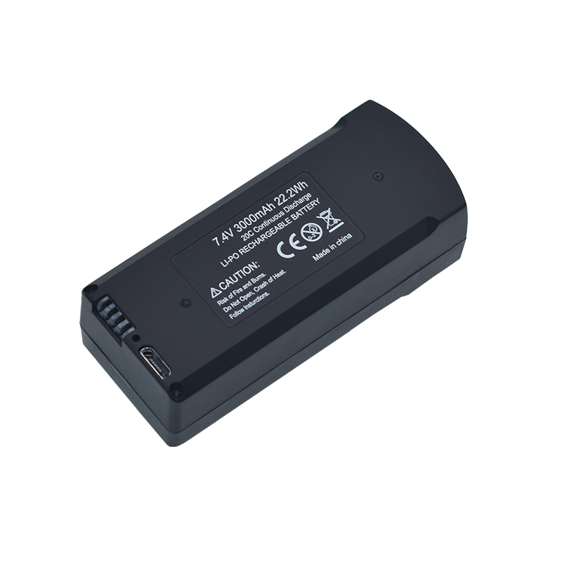 GPS V198 7.4V 3000mAh バッテリー RC - Drone Rc Accessories のレビューと価格