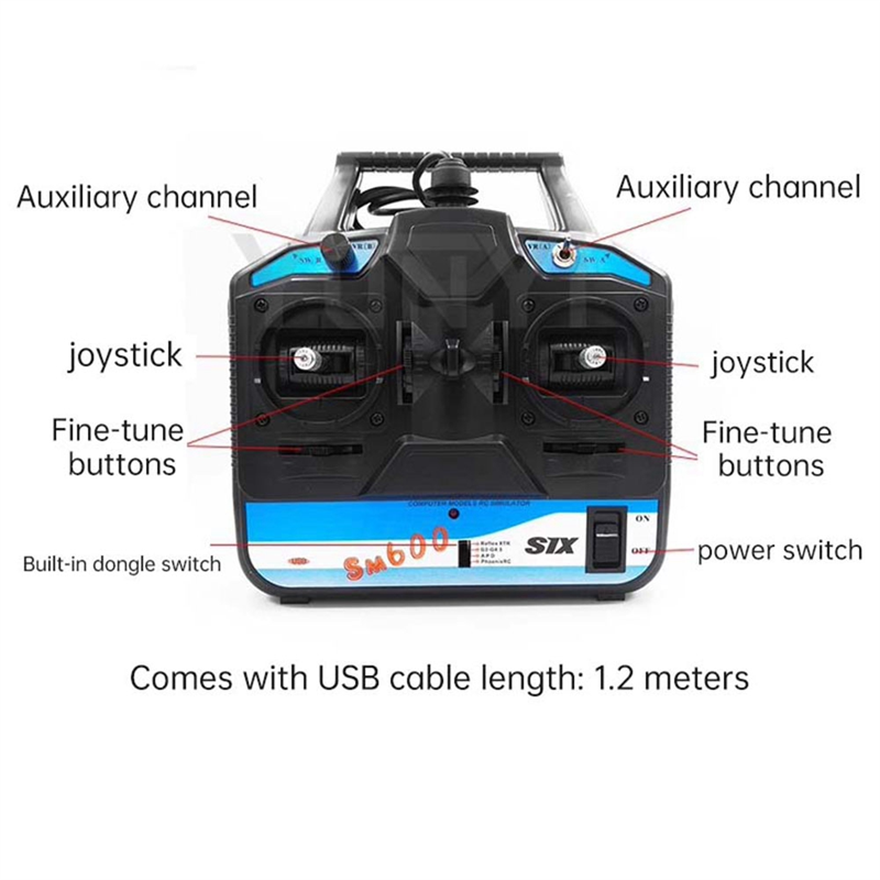 ABDE-FS-SM600 G7 Liftoff FPV F - Drone Rc Simulator のレビューと価格