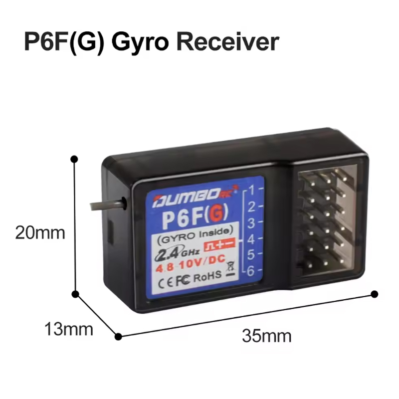 DUMBORC P6F/P6FG/P6DC/P6DCG 2. - Joystick Rc Drone のレビューと価格
