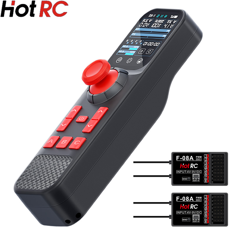 Hotrc DS-800 2.4Ghz 8CH FHSS リ - Telemetry Module Rc のレビューと価格