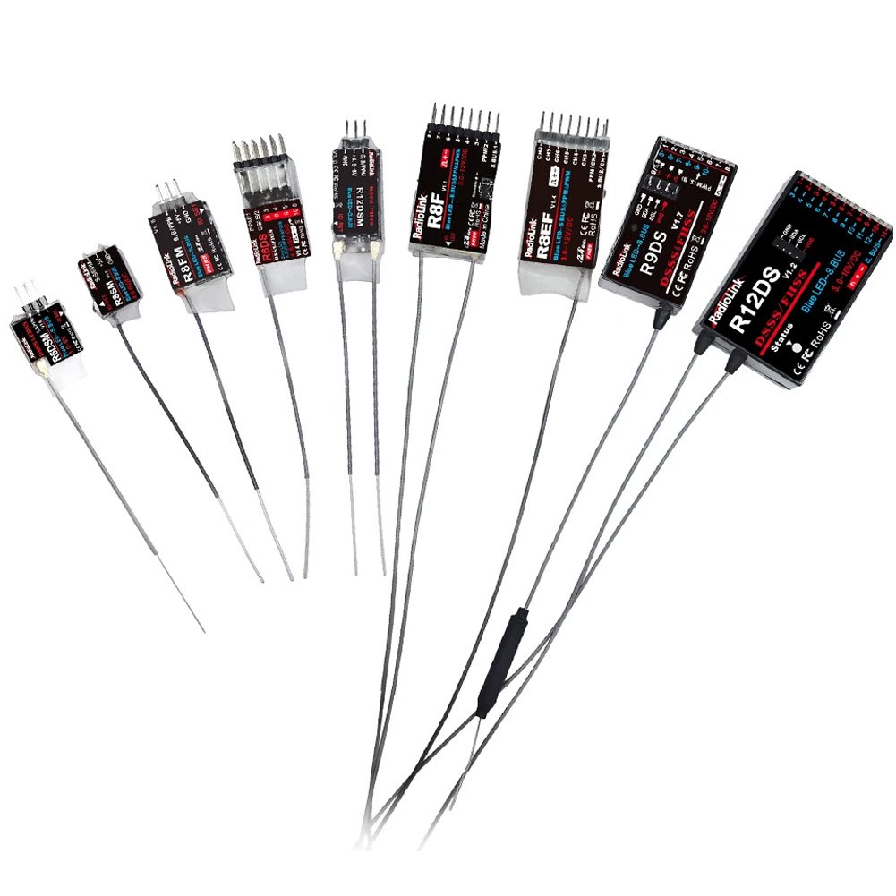 Ridolink rc送信機、受信機、2.4g、at9s、r - Telemetry Module Rc のレビューと価格