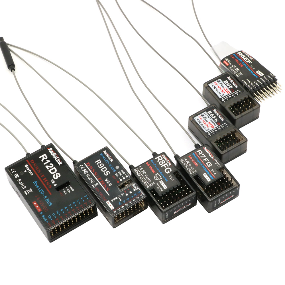 Ridolink rc送信機、受信機、2.4g、at9s、r - Telemetry Module Rc のレビューと価格