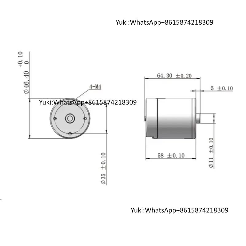 24V 9kg推力190KVスラスターモーター水中潜水用ブラ - Brushless Motor のレビューと価格
