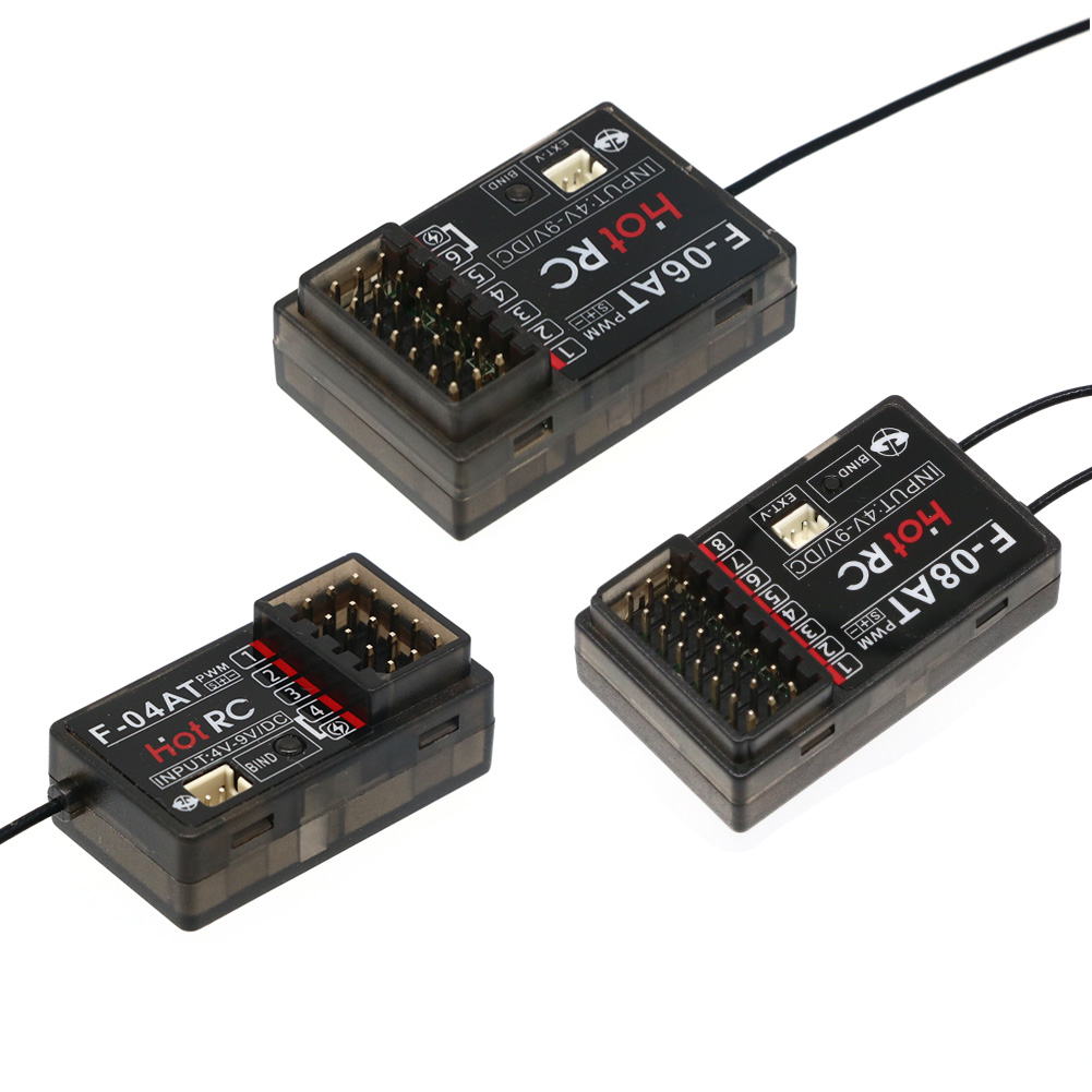HOTRC 2.4Ghz F-04A F-06A F-08A - Joystick Rc Drone のレビューと価格